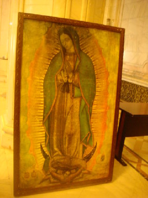 Maica Domnului de la Guadalupe-Protectoarea copiilor nenascuti.JPG